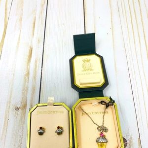 NWT Juicy Couture Jewelry Set